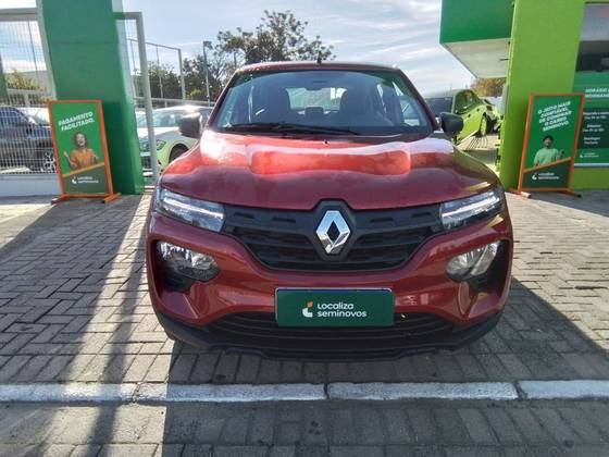RENAULT KWID 1.0 12V SCE FLEX ZEN MANUAL RENAULT KWID 1.0 12V SCE FLEX ZEN MANUAL
